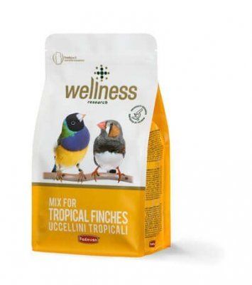 Падован Wellness Mix Tropical Finches д/тропич.птиц 1кг