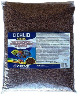 PRODAC ПРОДАК CICHLID STICKS  5 кг.