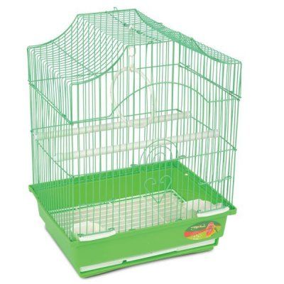 Клетка д/птиц Триол золото 300*230*390