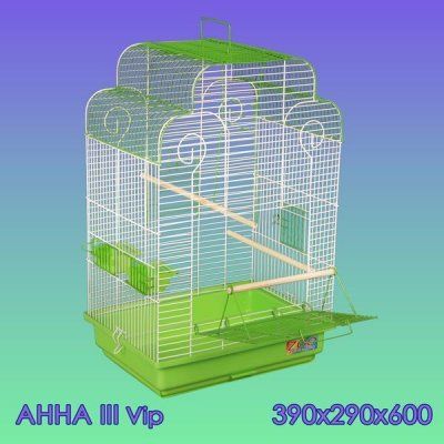 Клетка д/птиц АННА-3 VIP большой поддон