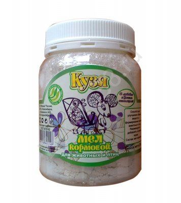 Мел кормовой для птиц КУЗ