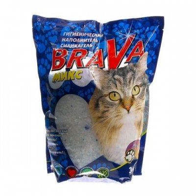 Брава 3,8 л. силикагель МИКС 
