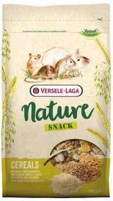 Версель-Лага  д/грызунов со злаками Nature Snack Cereals 500 гр. NEW