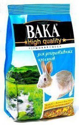 ВАКА High Quality 1 кг д/кроликов корм