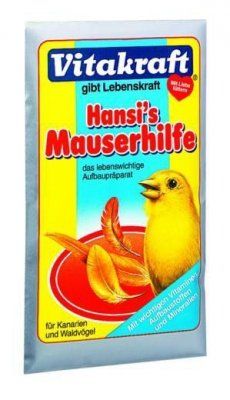 Витакрафт Подкормка д/канареек период линьки 20гр