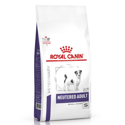 Корм для собак Royal Canin Veterinary Diet Neutered Adult Small Dog Роял Канин для кастрированных, стерилизованных собак 3,5 кг. сух.