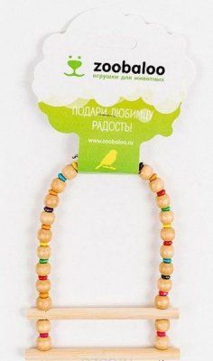 Лесенка Африка две ступеньки (20см) ZOOBALOO