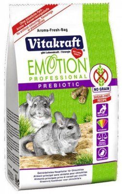 Витакрафт Professional Prebiotic д/шиншилл 800гр