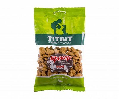 Крекер с мясом утки 250 гр. TitBit