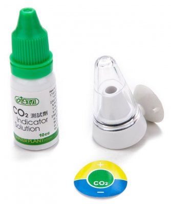 Индикатор СО2 ISTA WaterPlant круговой обзор