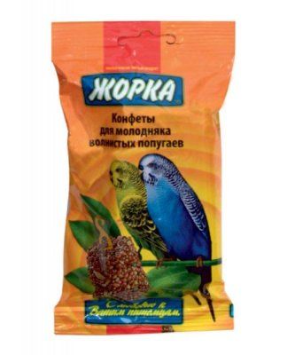 ЖОРКА конфеты д/молодняка (2шт) 100г