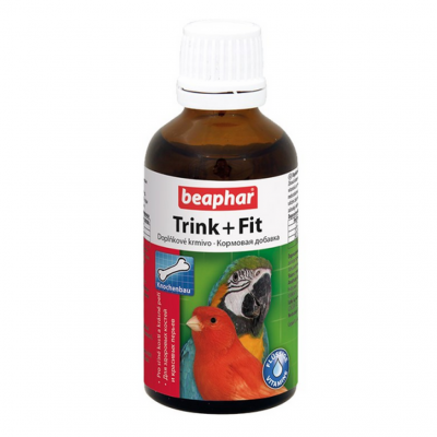 Беафар Trink+Fit Birds д/птиц 50мл