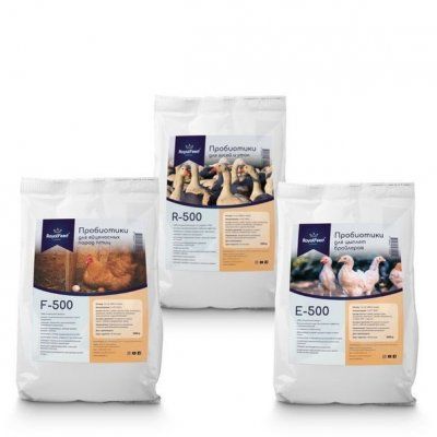 Кормовой концентрат для яйценосных птиц ROYAL FEED Е-500 гр.