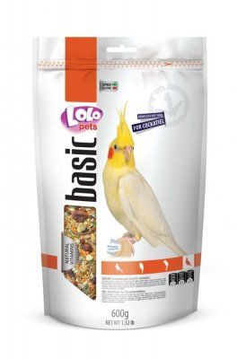 средних попугаев Lolo Pets 600