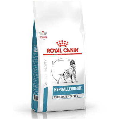 Корм для собак Royal Canin Veterinary Diet Hypoallergenic Moderate Calorie