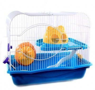 Клетка д/грызунов М012В 