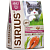 Корм для кошек Sirius Сириус лосось и рис 400 г сух. пакет**