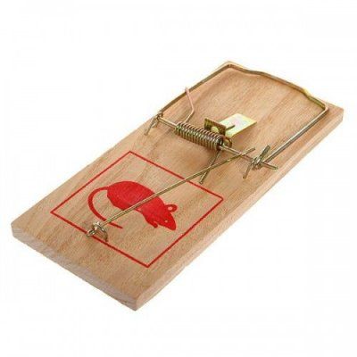 Мышеловка Кэт энд Маус деревянная