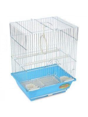 Клетка д/птиц Триол №2105 цинк 30 х 23 х 39 см.