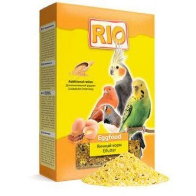 Рио яичный корм д/птиц 350г