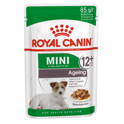Роял Канин для собак Мини Эйджинг 12+ 85 гр.