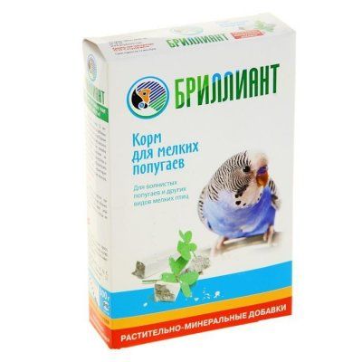 Бриллиант д/мелких попугаев 500 гр. РМФ эк.кл