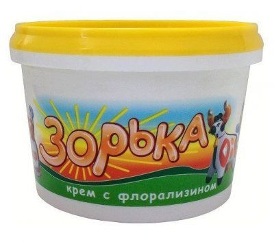 Зорька крем д/доения 200г