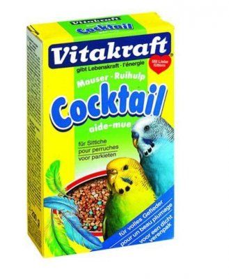 Vitakraft Коктейль для волнистых попугаев 200г