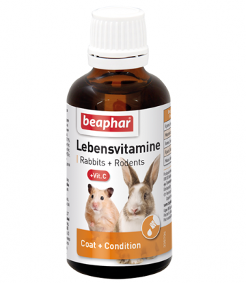 Беафар витамины д/грызунов Lebensvitamine
