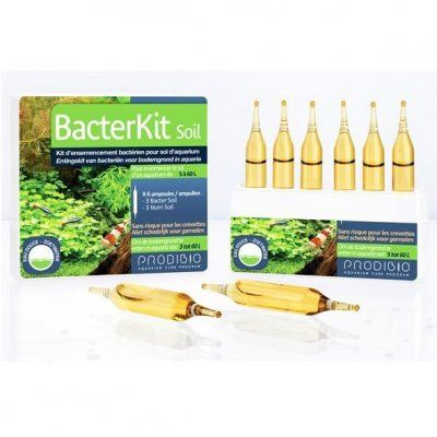 Бактериальный препарат для грунтов BacterKit Soil 2 ампулы