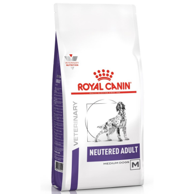 Корм для собак Royal Canin Neutered Adult Роял Канин Ньютрид Эдалт для кастрированных и стерилизованных собак весом от 11 до 25 кг после операции стар