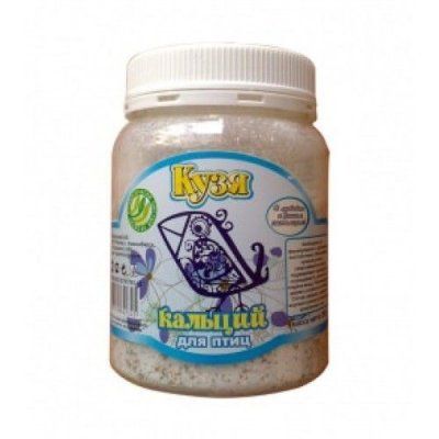 Кальций для птиц КУЗЯ 300 гр.