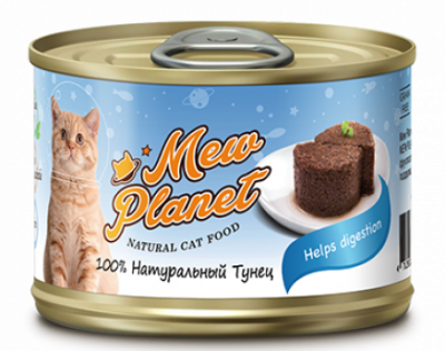 Петтрик д/к консервы тунец 160 гр. ж/б