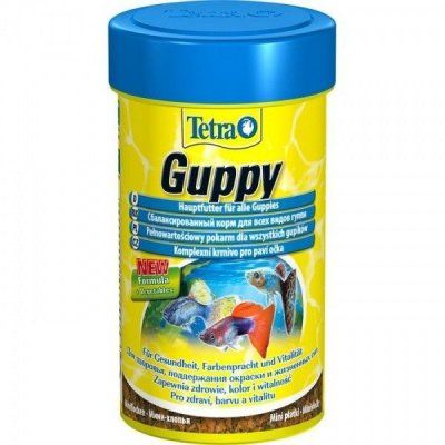 TETRA Guppy хлопья 100 мл.