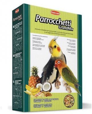 Падован GRANDMIX Parroccetti  д/сред.поп. 400гр