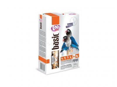 Лоло Пэтс д/неразлучников Lolo Pets 500г полнорационный 