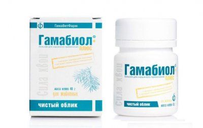 Гамабиол плюс бальзам 40 гр
