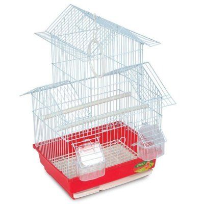 Клетка д/птиц Triol А1007G 300х230х470 мм.