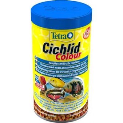 Tetra Cichlid Color 100 гр. - корм для усиления и поддержания окраски цихлид в гранулах