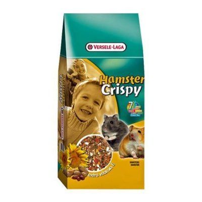 Versele-Laga Crispy Hamster 400гр д/хомяков
