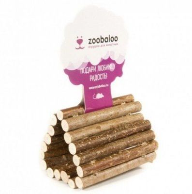 Тоннель Треугольник малый (7*8*10см) ZOOBALOO