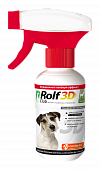 Спрей для собак Rolf Club 3D Рольф Клуб инсектоакарицидный 200 мл.*