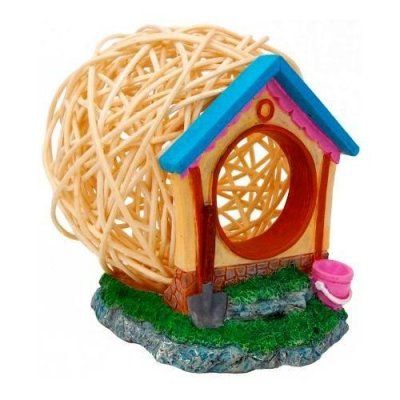 Домик д/мышей Mouse House дерево/пластик (Savic)