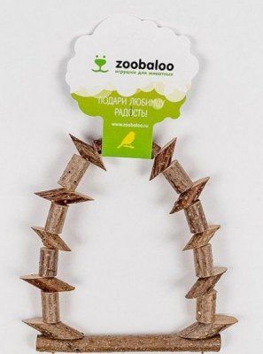 Качель из брусочков средняя (25см) ZOOBALOO