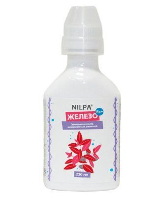 Железо 230 мл. Нилпа