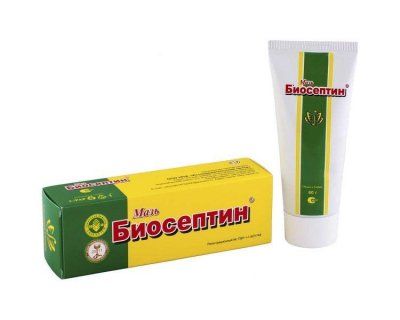 Мазь Биосептин 60 гр.