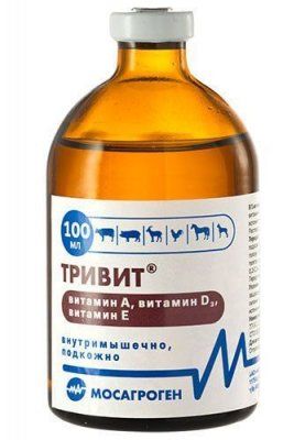 Тривит 100мл инъекционный