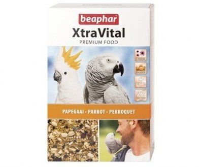 Корм д/крупных попугаев Беафар 