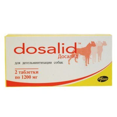 Досалид 1200мг 1таб