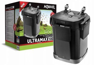 Фильтр внутренний AQUAEL ULNRAMAX 1000 100-300 л.